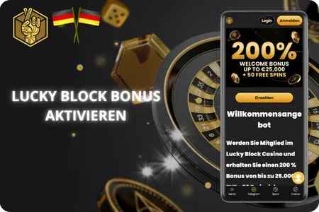 So aktivieren Sie den Lucky Block Bonus