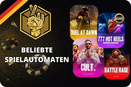 Lucky Block Casino beliebte Spielautomaten