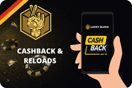 Lucky Block Casino Cashback und Reloads