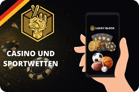 Lucky Block Online Casino und Sportwetten