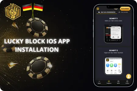 Lucky Block App iOS Installation