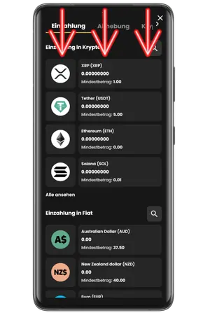 Um den Lucky Block Bonus zu erhalten, tätigen Sie eine Einzahlung.