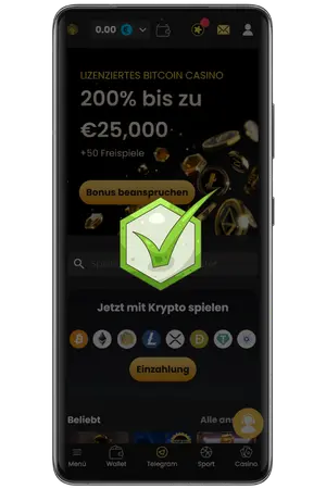 Erledigt, du hast den Lucky Block bonus