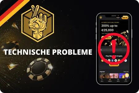 Lucky Block Technische Probleme