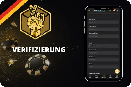Lucky Block Casino KYC Verifizierung
