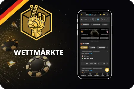Lucky Block Casino Wettmärkte Sportarten