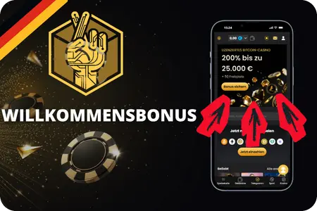 Lucky Block Casino Willkommensbonus aktivieren